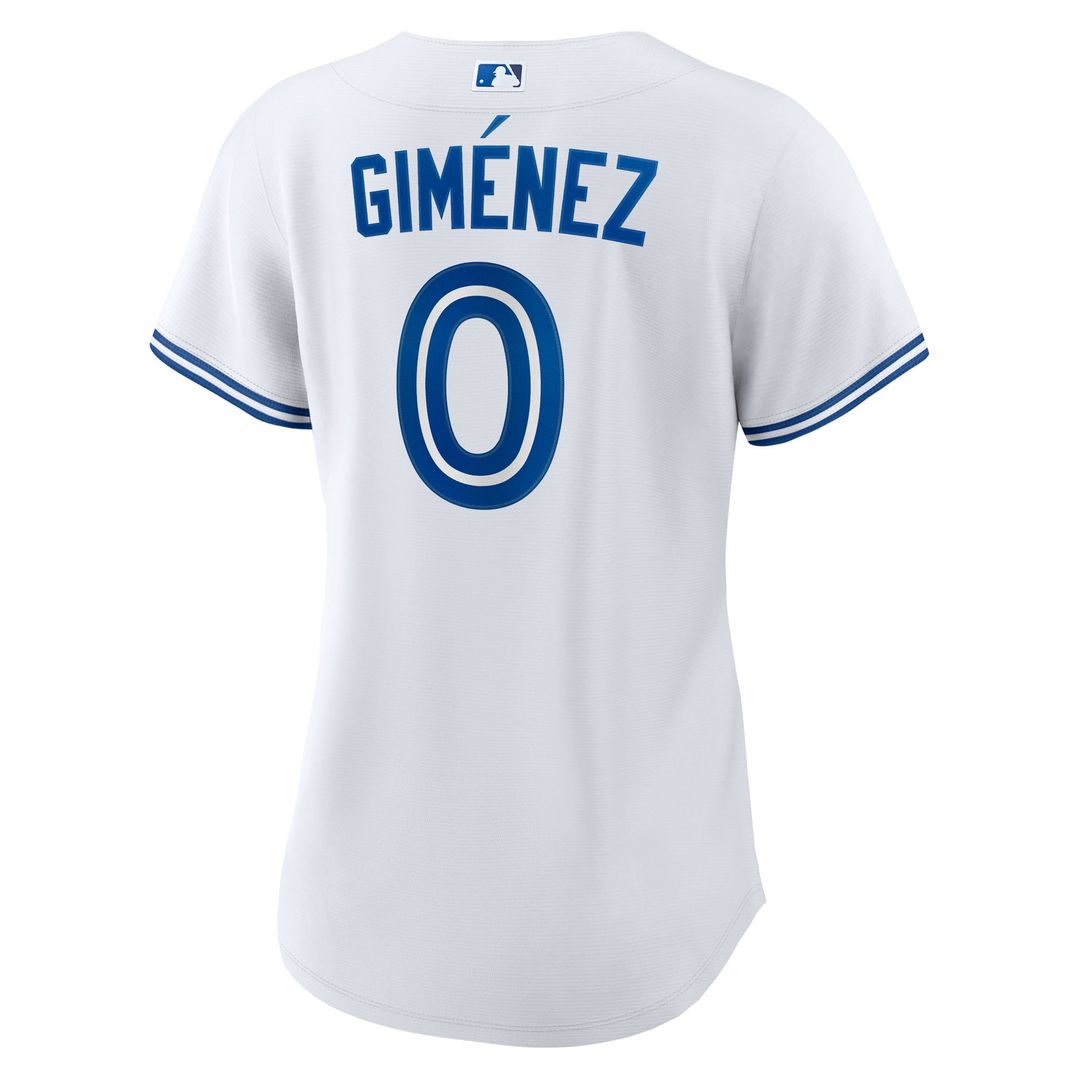 Andrés Giménez Toronto Blue Jays Women's Home Replica Jersey - White