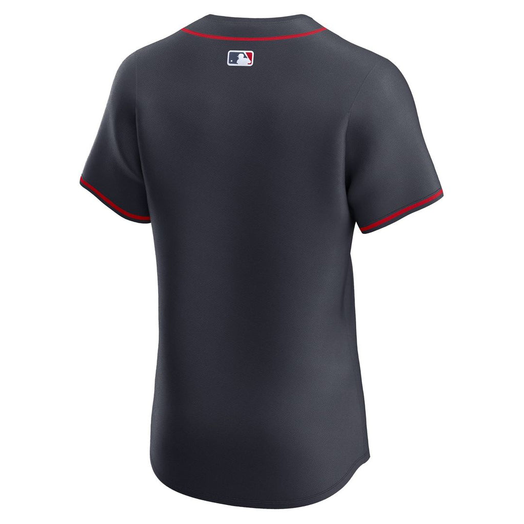 Atlanta Braves Alternate Elite Jersey - Navy