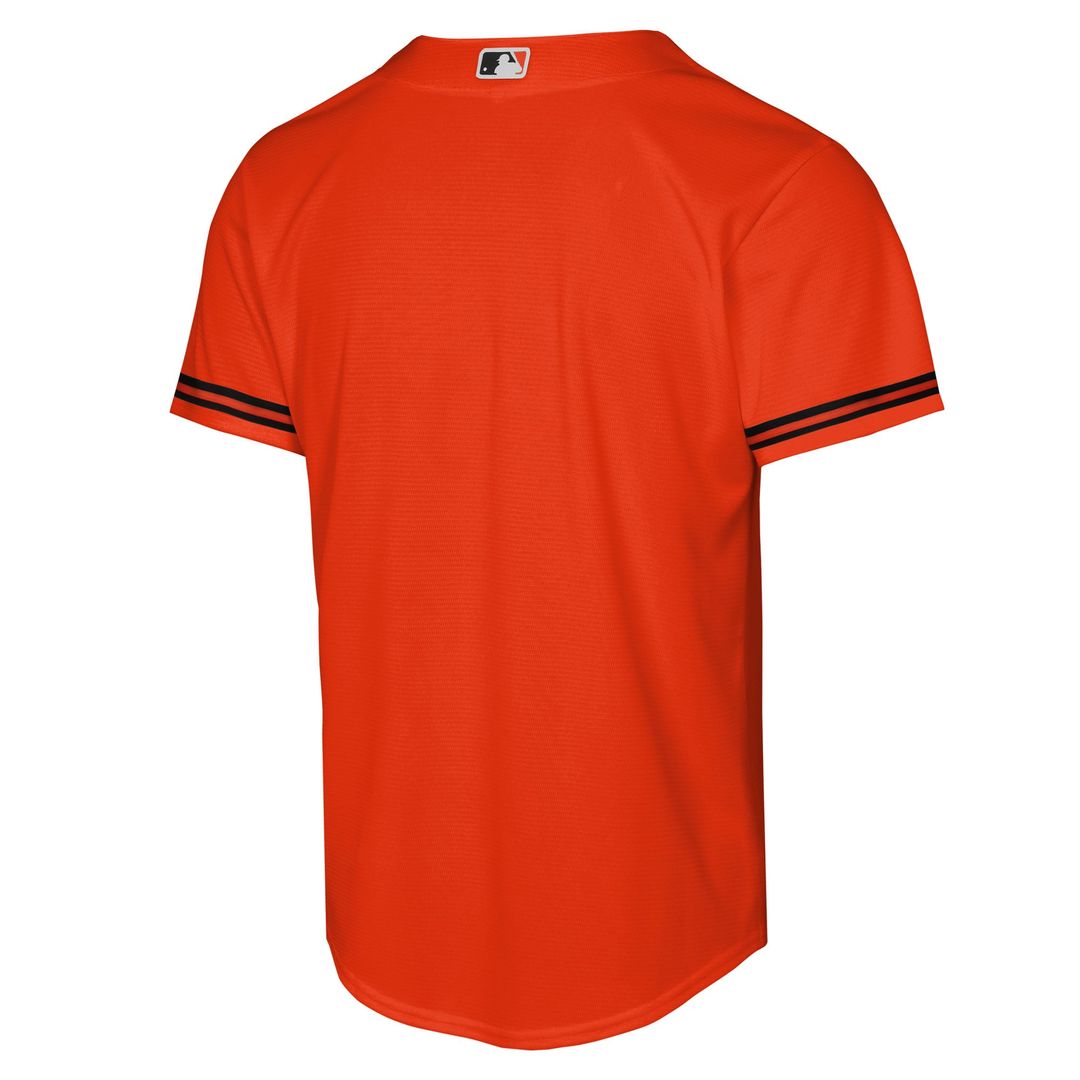 Baltimore Orioles Youth Alternate 2 Replica Jersey - Orange
