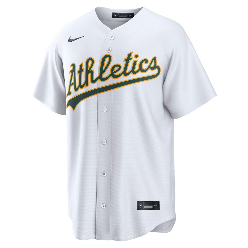 Athletics Home Replica Jersey - White
