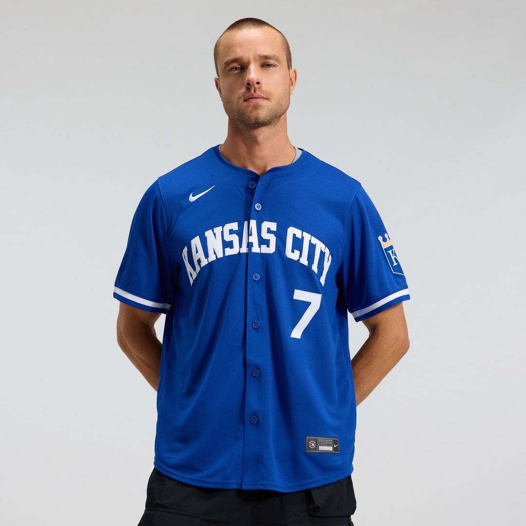 Bobby Witt Jr. Kansas City Royals Alternate 2 Limited Player Jersey - Royal