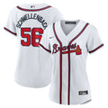 Spencer Schwellenbach Atlanta Braves Women's Home Replica Jersey - White