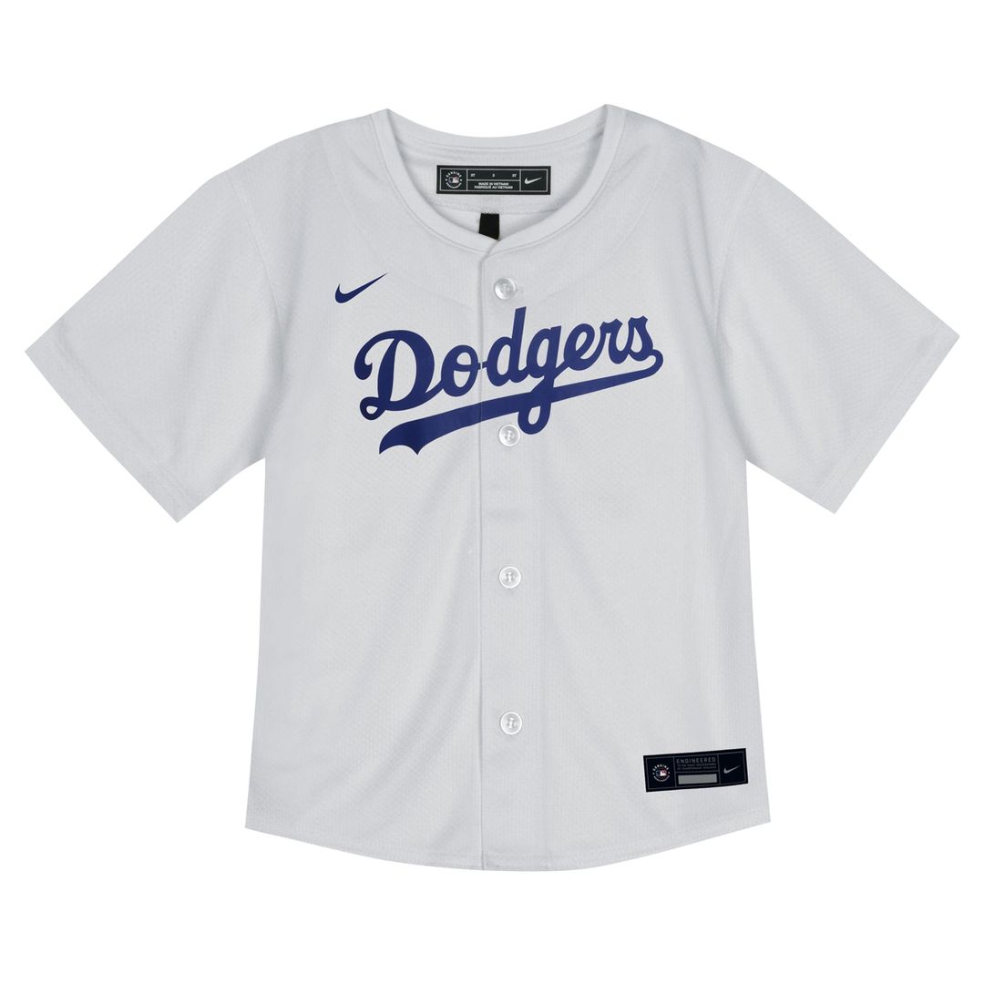 Freddie Freeman Los Angeles Dodgers Toddler Game Jersey - White