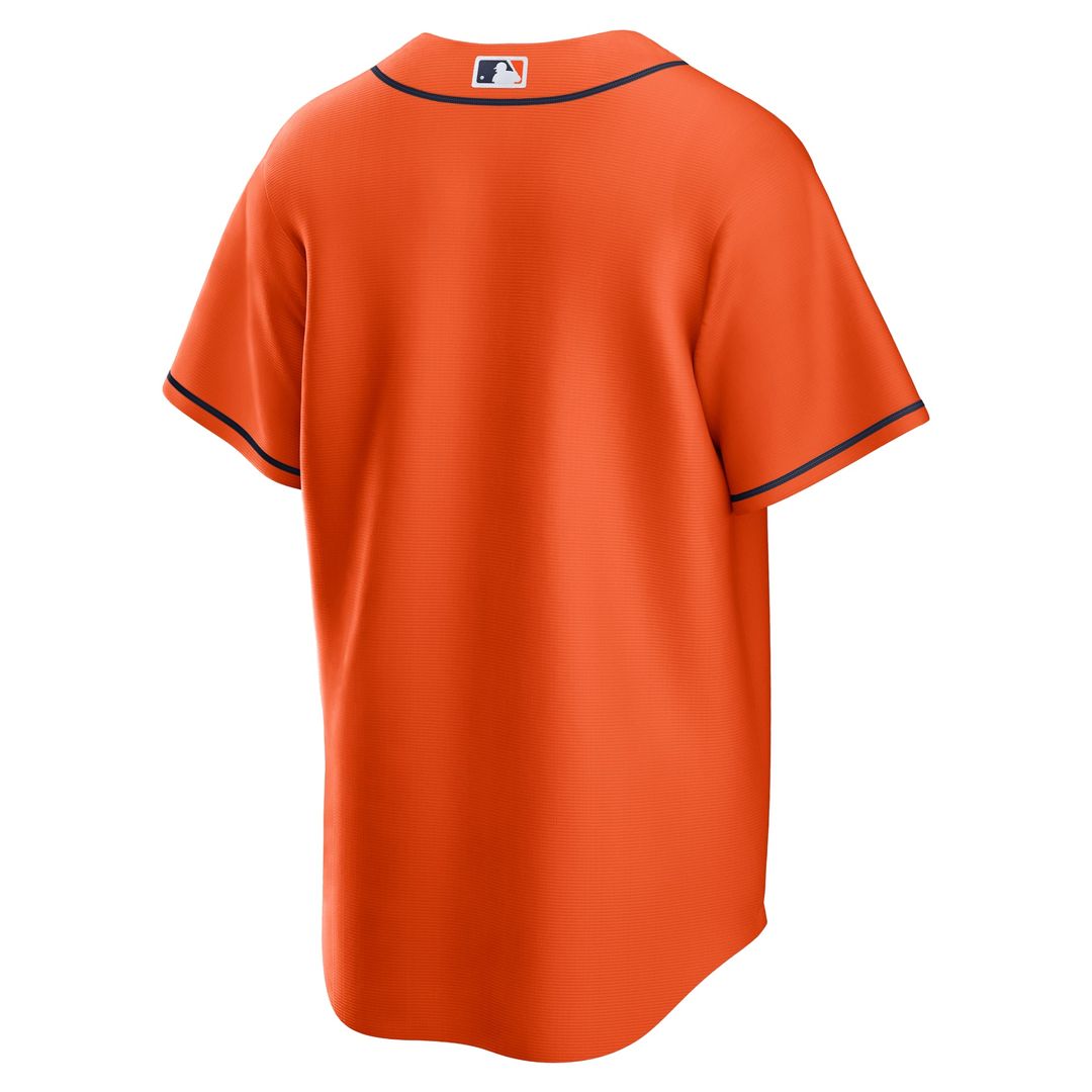 Houston Astros Alternate Replica Team Jersey - Orange