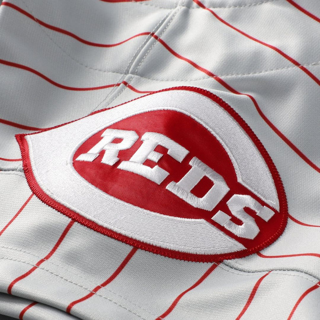 Deion Sanders Cincinnati Reds 1997 Authentic Jersey - Gray