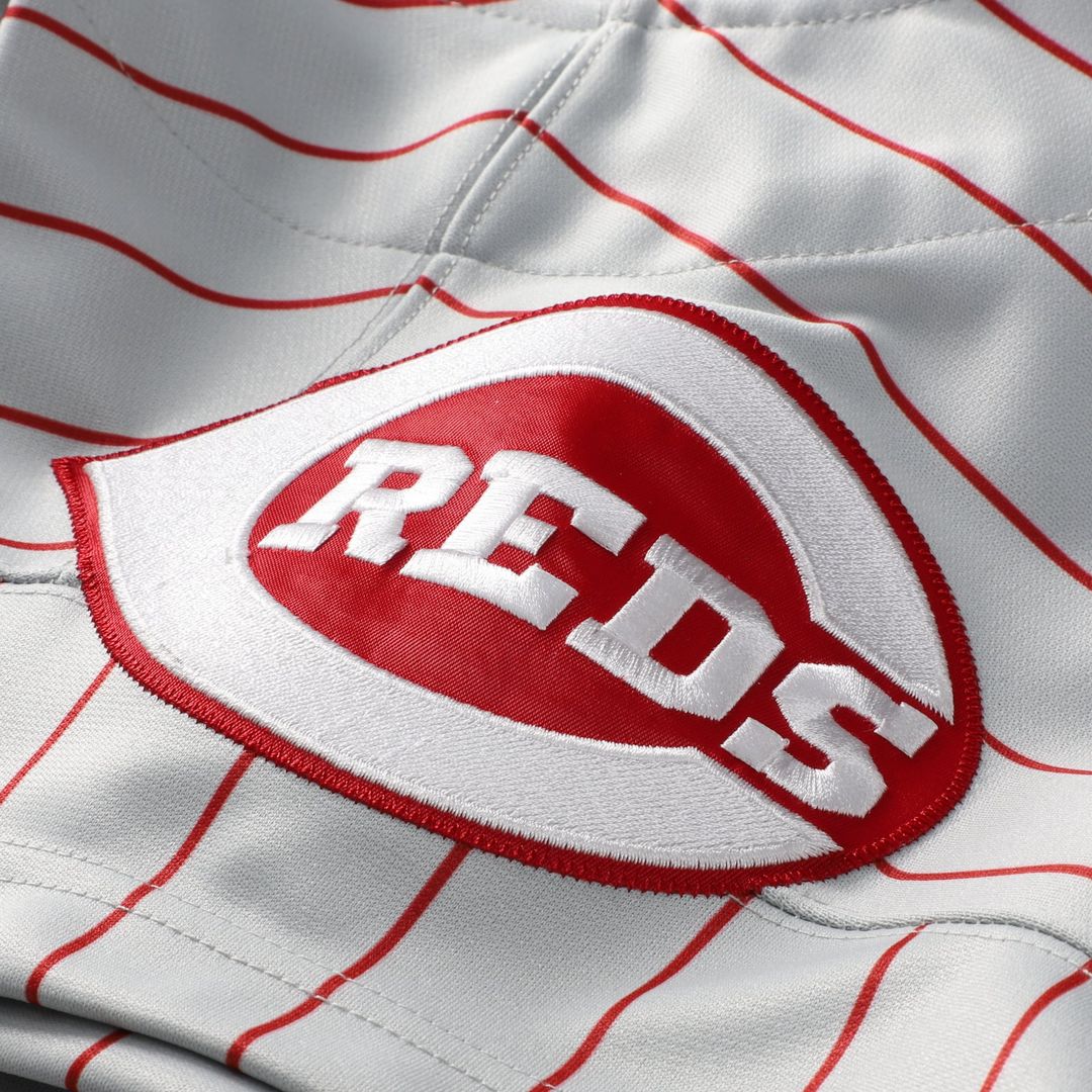 Deion Sanders Cincinnati Reds 1997 Authentic Jersey - Gray