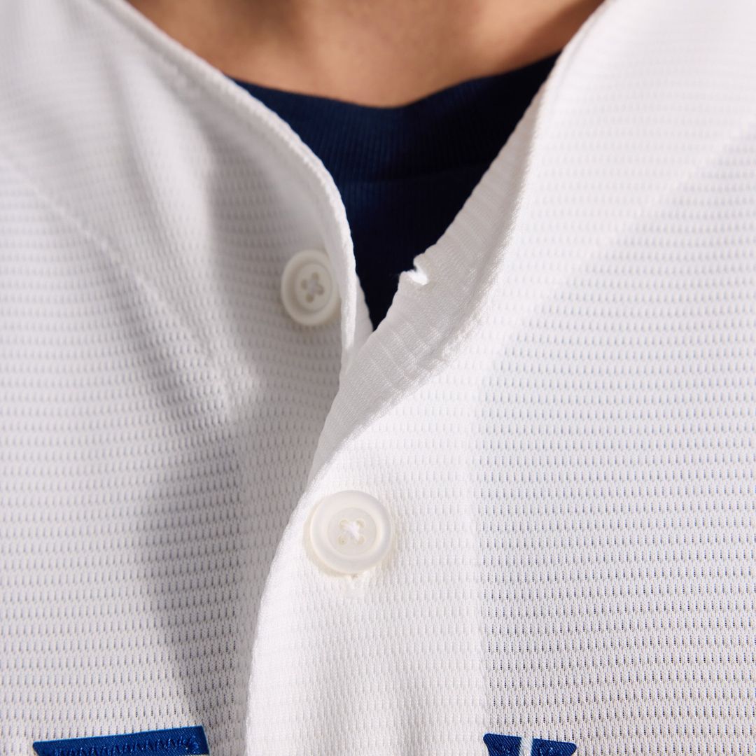 Trey Yesavage Toronto Blue Jays Home Replica Jersey - White