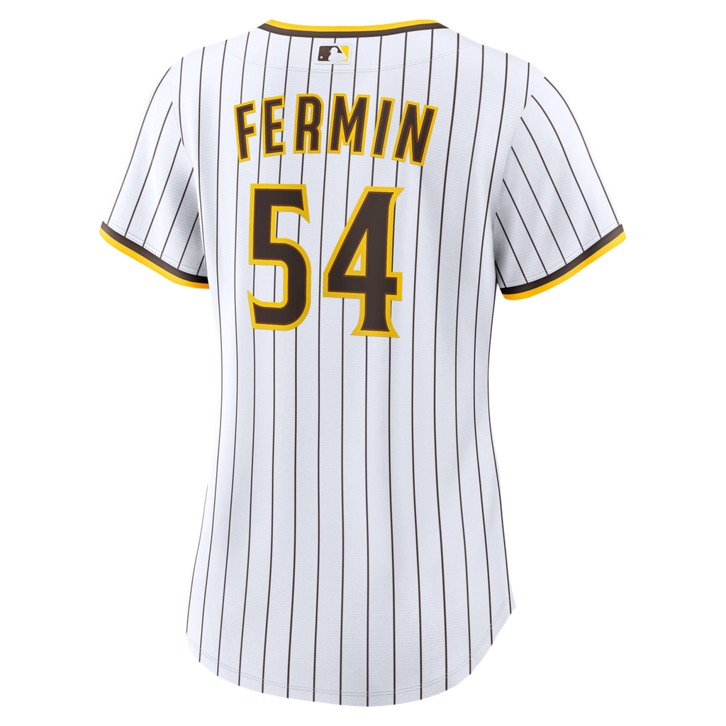 Freddy Fermin San Diego Padres Women's Home Replica Jersey - White
