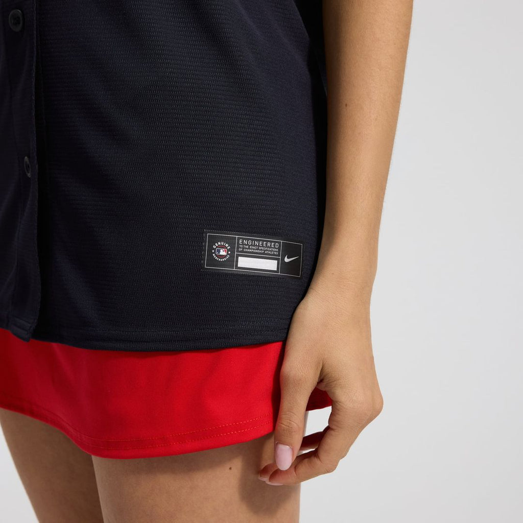 Cleveland Guardians Women's Alternate Replica Jersey - Navy