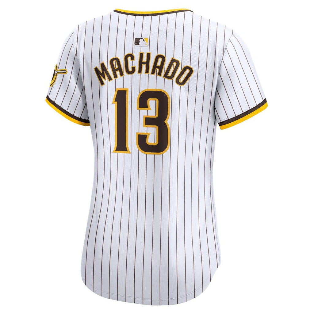 Manny Machado San Diego Padres Women's Home Limited Player Jersey - White