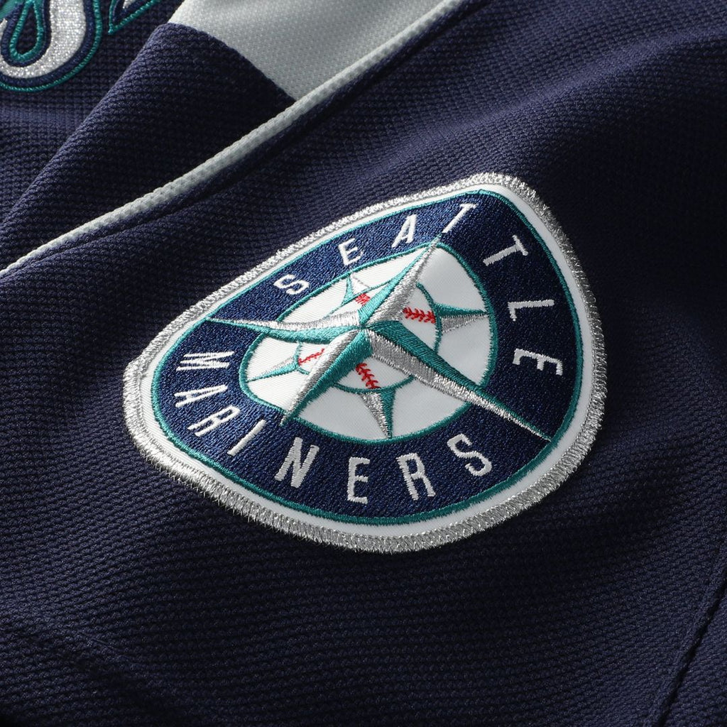 Ichiro Suzuki Seattle Mariners Cooperstown Collection Batting Practice Jersey - Navy