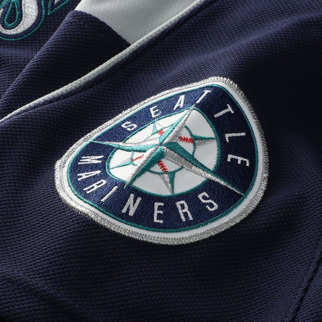 Ichiro Suzuki Seattle Mariners Cooperstown Collection Batting Practice Jersey - Navy