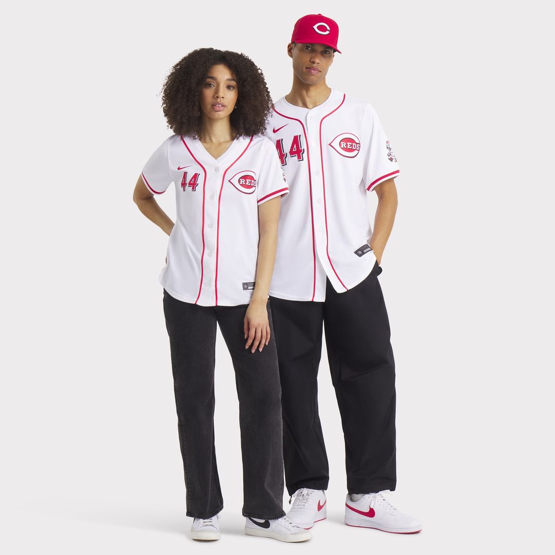 Elly De La Cruz Cincinnati Reds Women's Home Limited Player Jersey - White