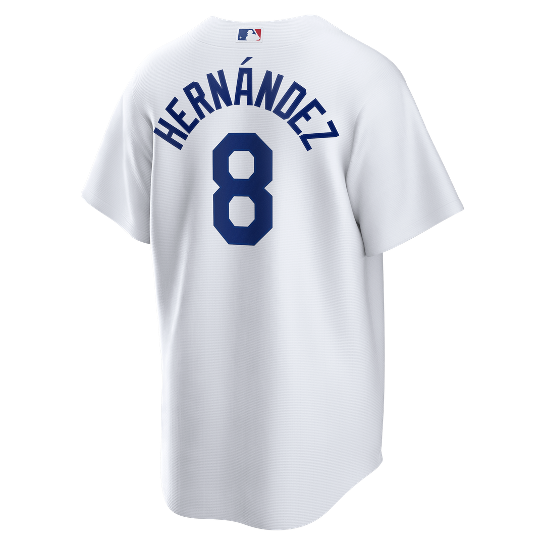 Enrique Hernández Los Angeles Dodgers Home Replica Jersey - White