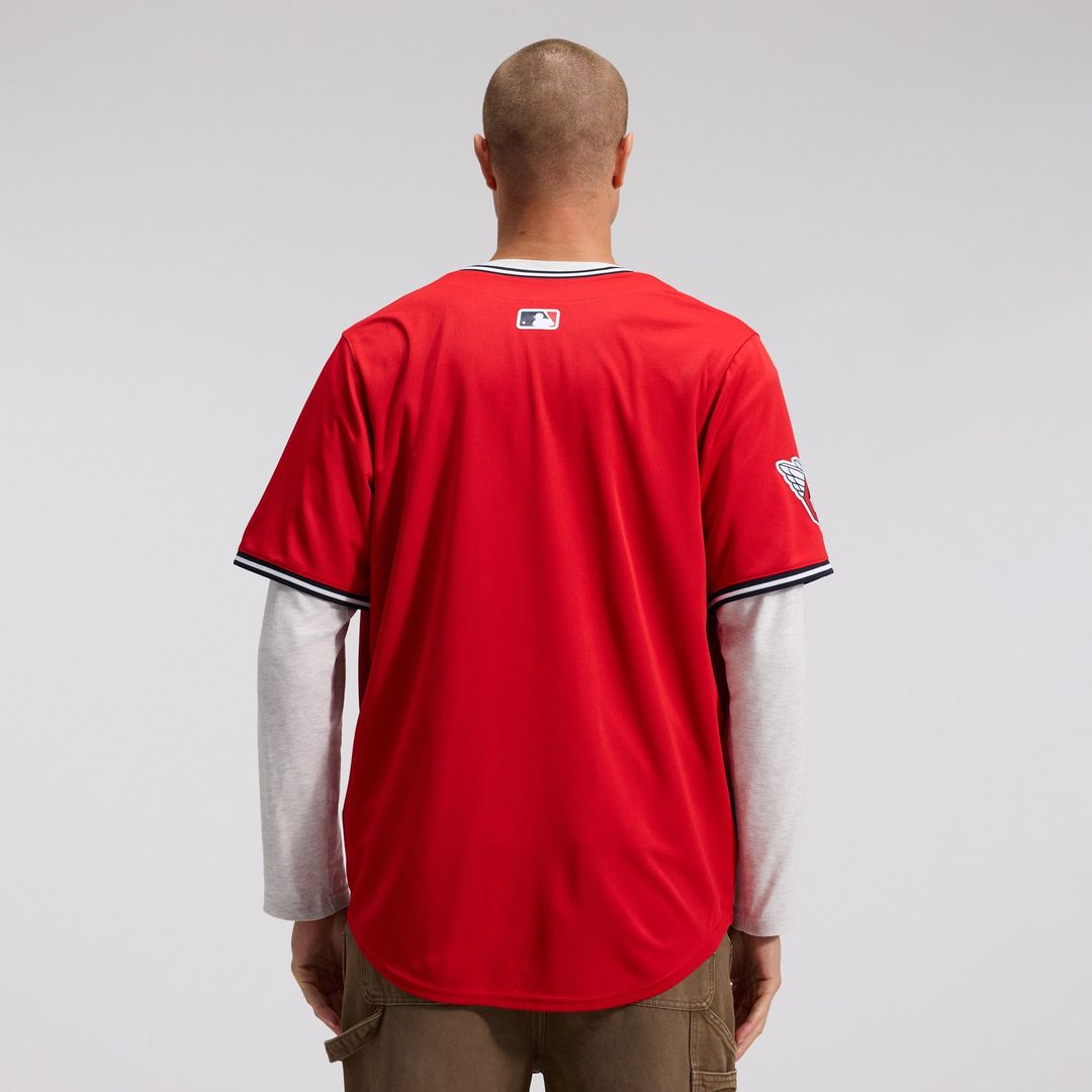 Cleveland Guardians Alternate Limited Jersey - Red