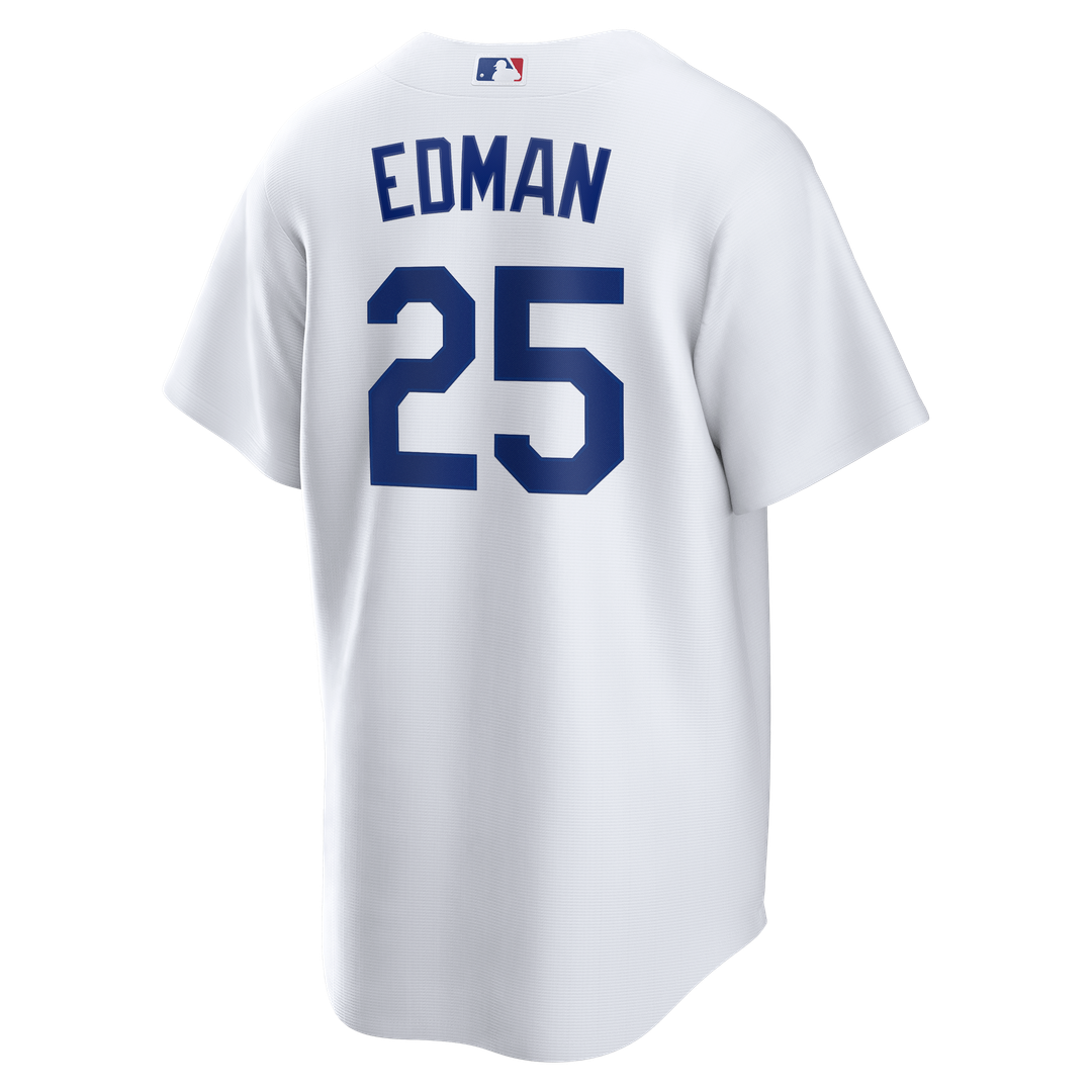 Tommy Edman Los Angeles Dodgers Home Replica Jersey - White