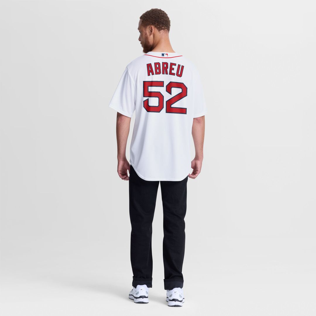 Wilyer Abreu Boston Red Sox Home Replica Jersey - White