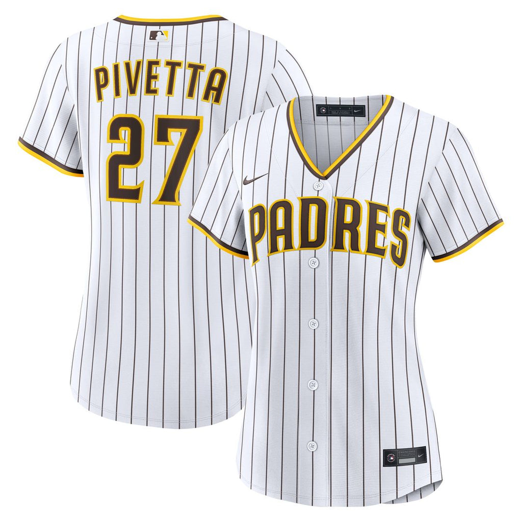 Nick Pivetta San Diego Padres Women's Home Replica Jersey - White