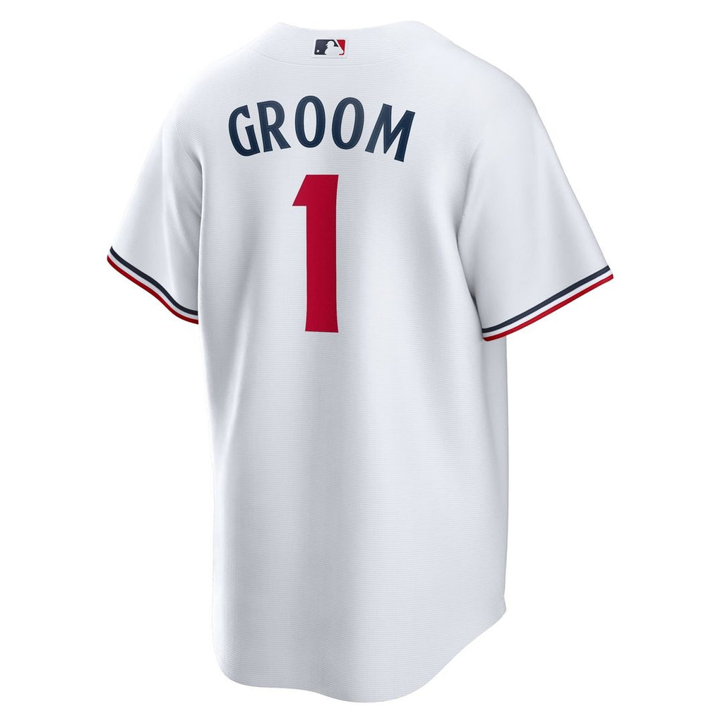 Minnesota Twins #1 Groom Home Replica Jersey - White