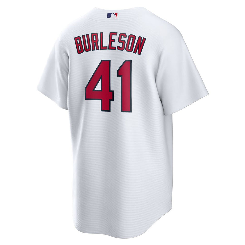 Alec Burleson St. Louis Cardinals Home Replica Jersey - White