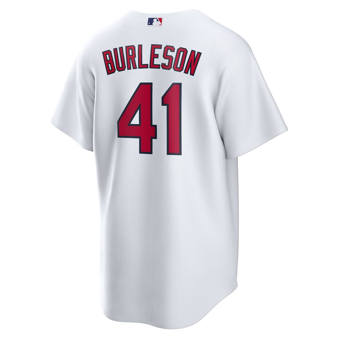 Alec Burleson St. Louis Cardinals Home Replica Jersey - White