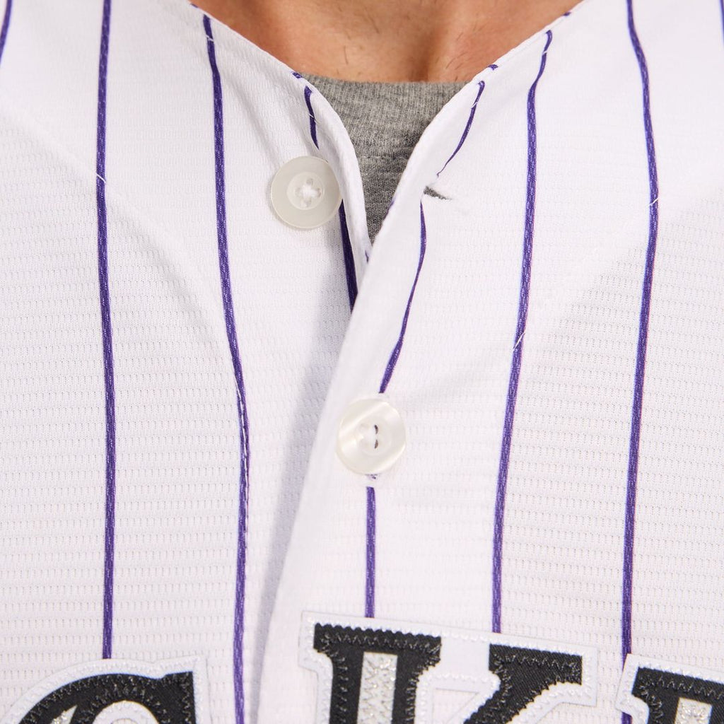 Colorado Rockies Home Replica Team Jersey - White