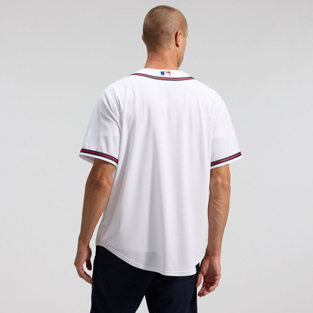 Atlanta Braves Home Replica Team Jersey - White