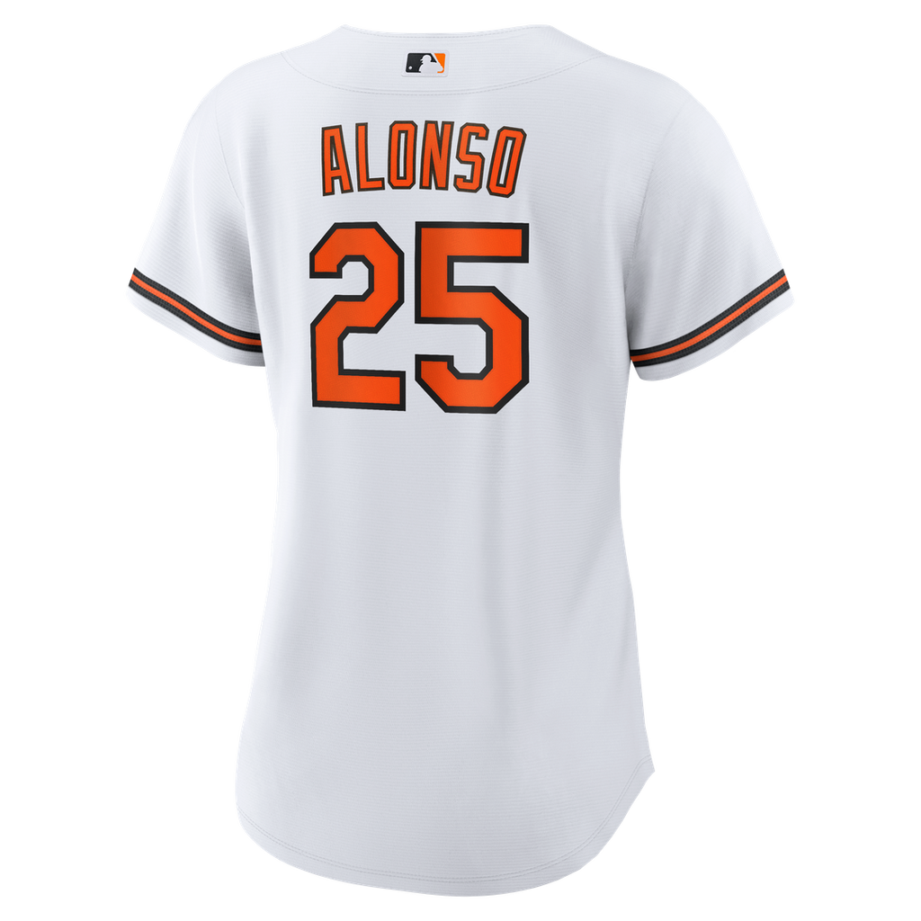 Pete Alonso Baltimore Orioles Women's Home Replica Jersey - White
