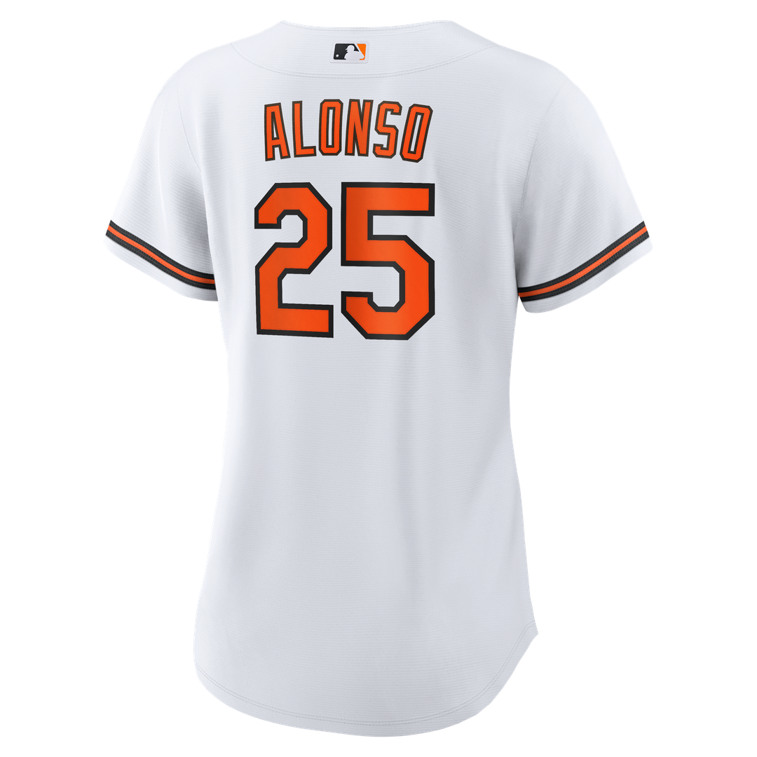 Pete Alonso Baltimore Orioles Women's Home Replica Jersey - White