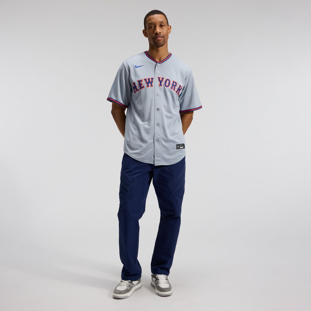 Juan Soto New York Mets Road Replica Jersey - Gray