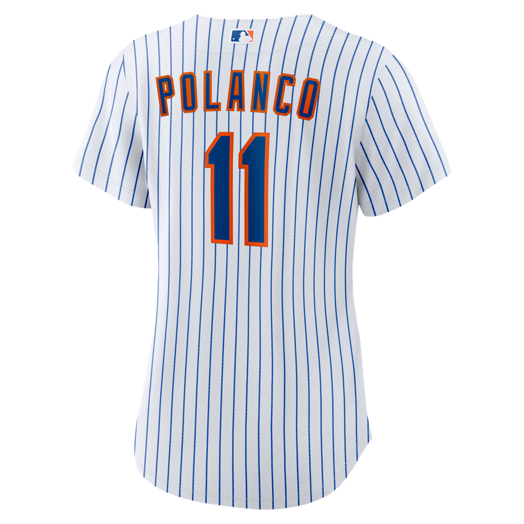 Jorge Polanco New York Mets Women's Home Replica Jersey - White