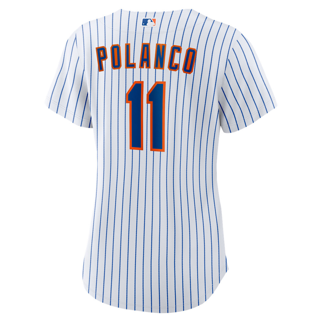 Jorge Polanco New York Mets Women's Home Replica Jersey - White
