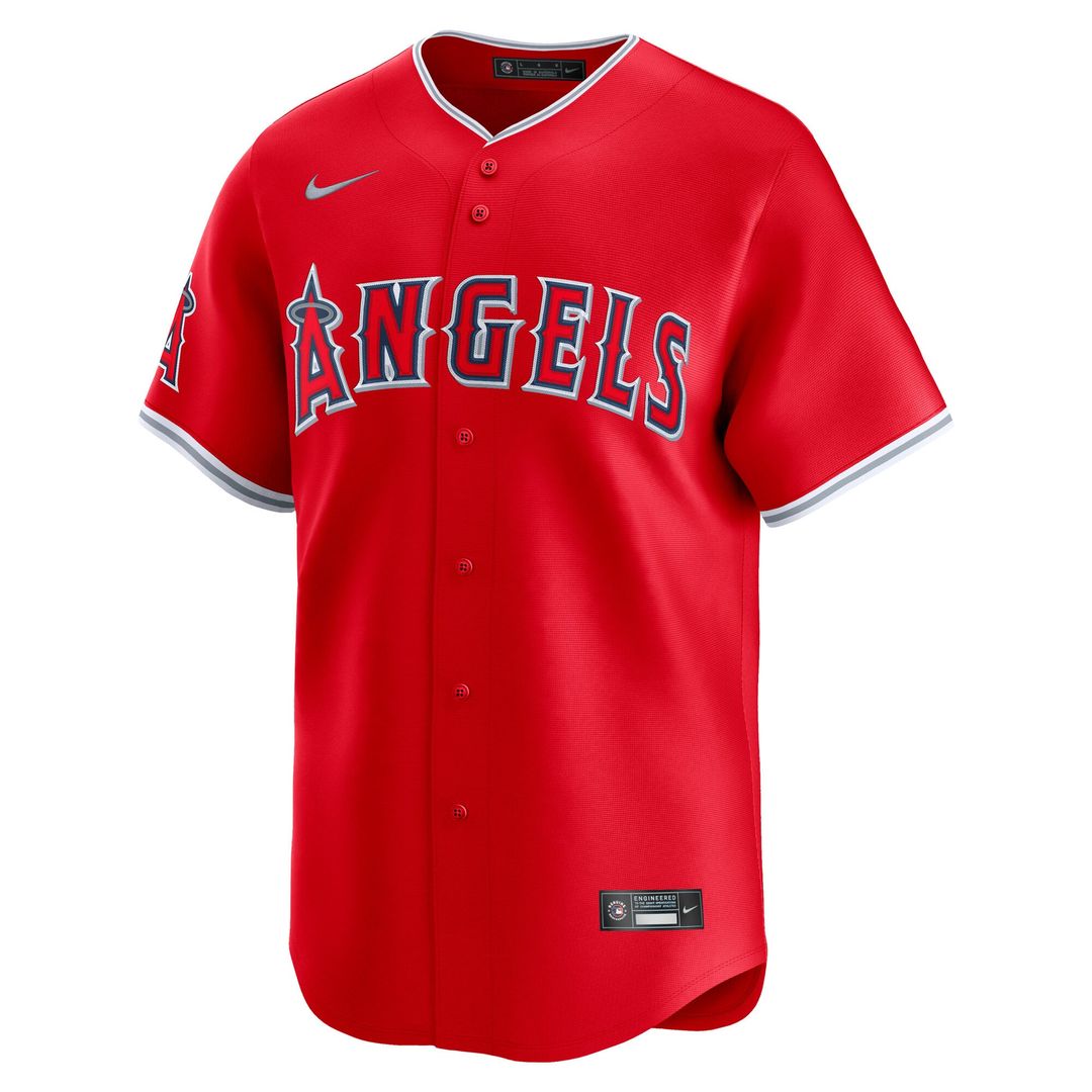 Los Angeles Angels Alternate Limited Jersey - Red