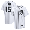 Max Clark Detroit Tigers Home Replica Jersey - White
