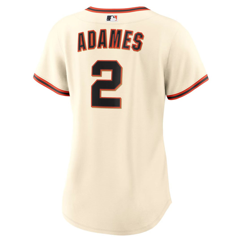 Willy Adames San Francisco Giants Women's Home Replica Jersey - Cream