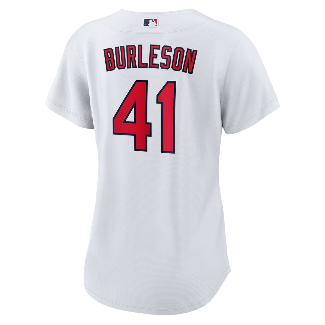 Alec Burleson St. Louis Cardinals Women's Home Replica Jersey - White