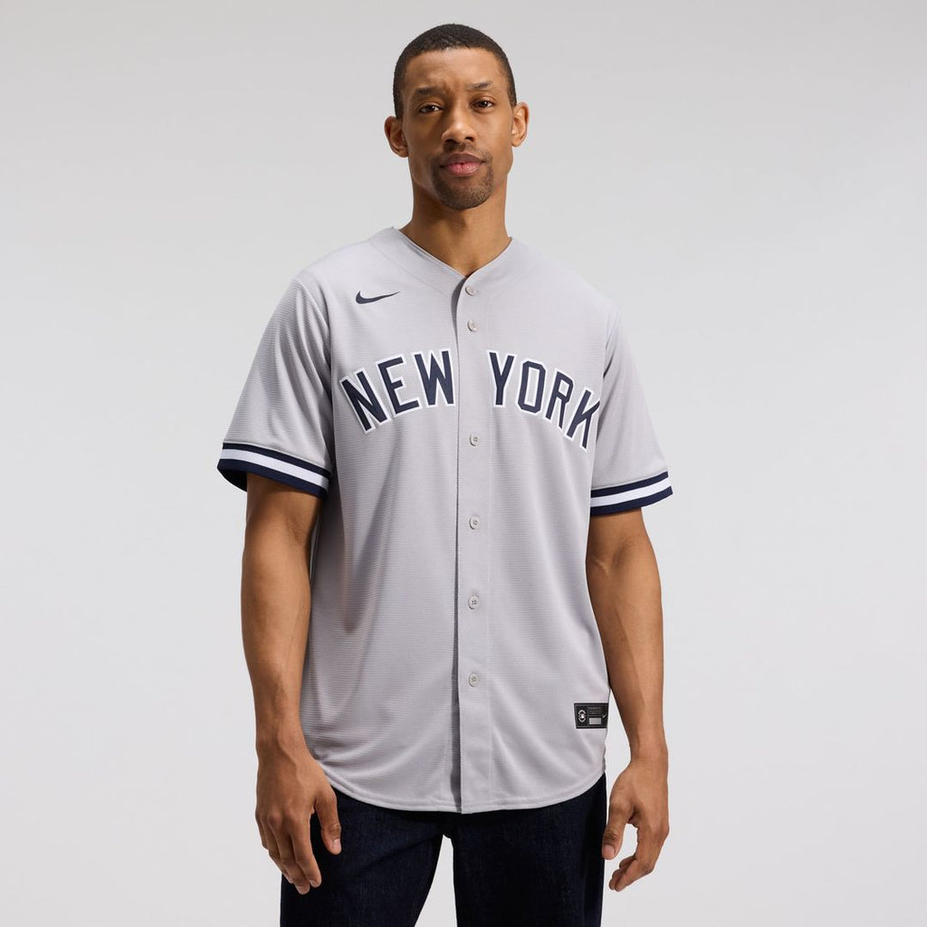 Anthony Volpe New York Yankees Road Replica Jersey - Gray