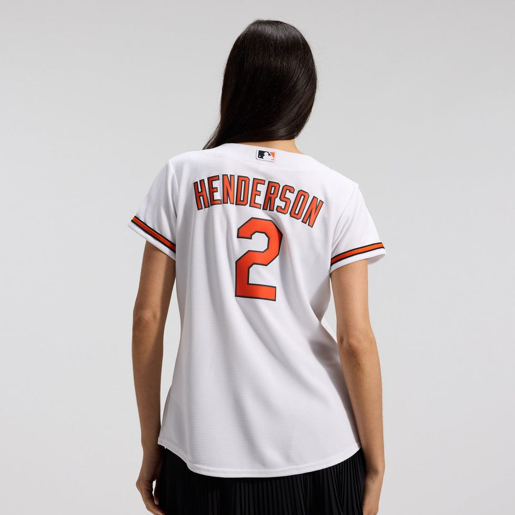 Gunnar Henderson Baltimore Orioles Women's Replica Player Jersey - White