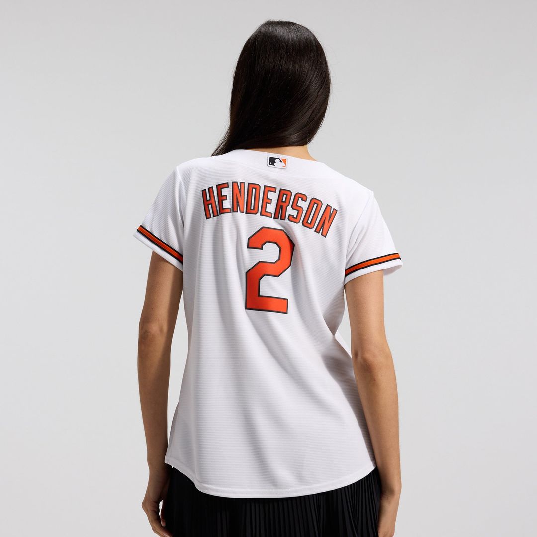 Gunnar Henderson Baltimore Orioles Women's Replica Player Jersey - White