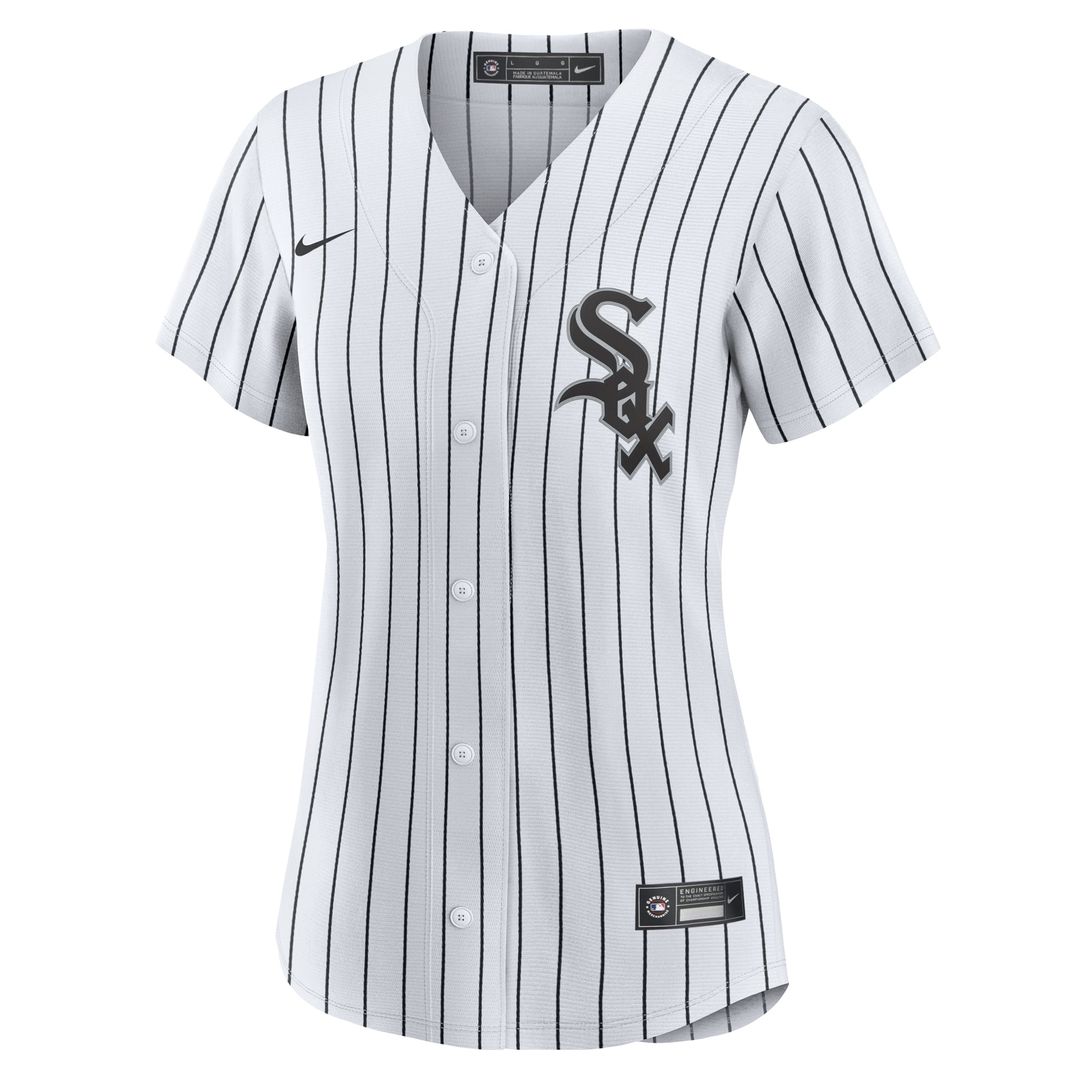 Miguel Vargas Chicago White Sox Women's Home Replica Jersey - White