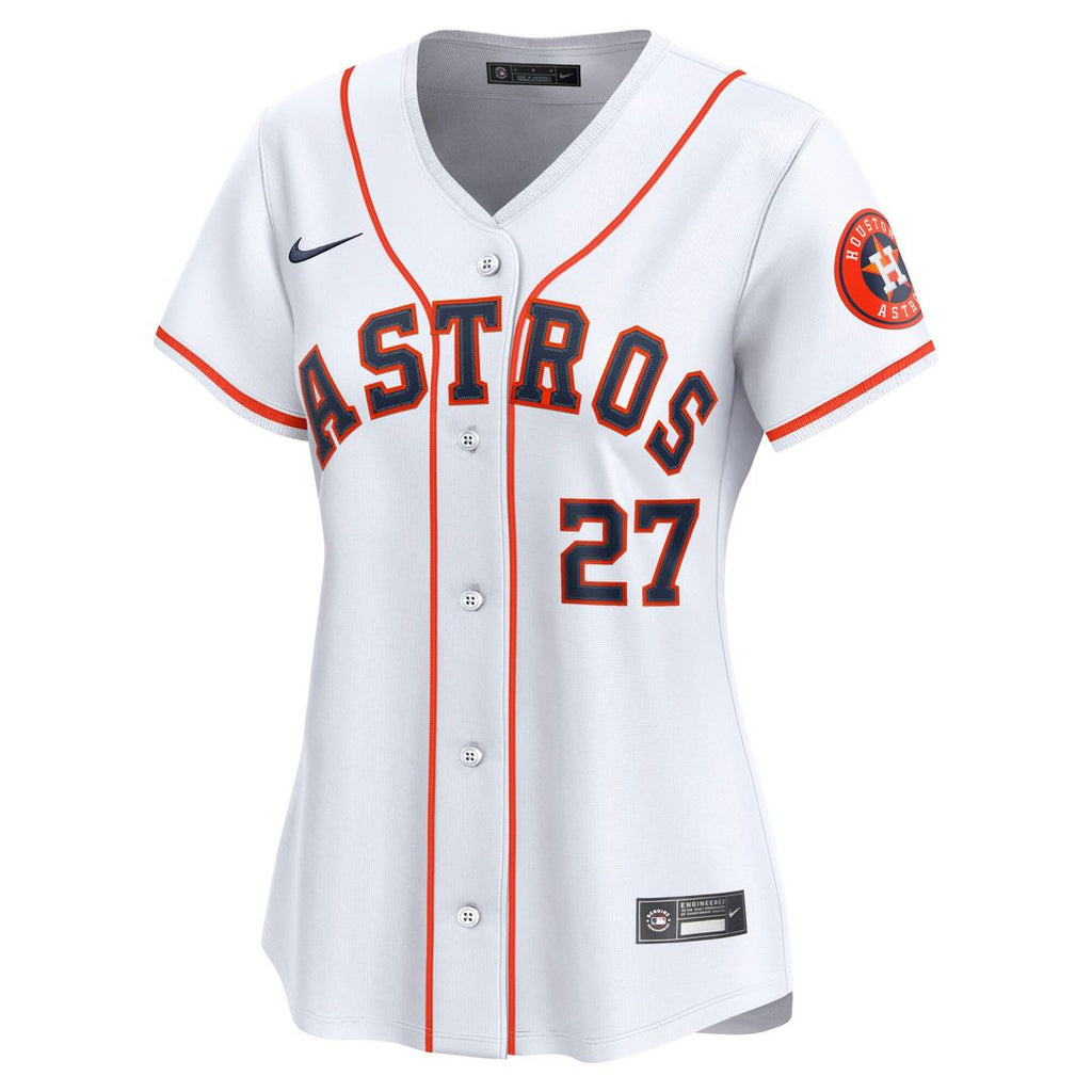 Jose Altuve Houston Astros Women's Home Limited Player Jersey - White
