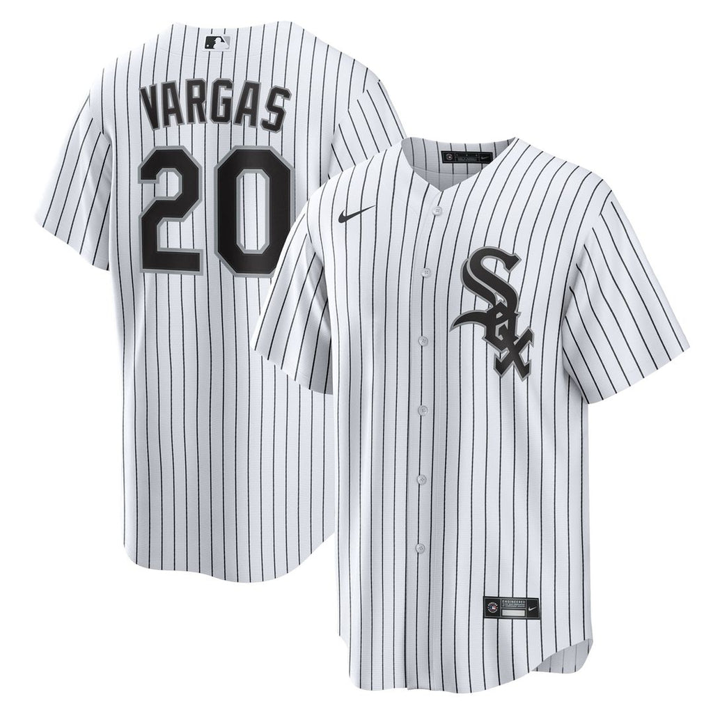 Miguel Vargas Chicago White Sox Home Replica Jersey - White
