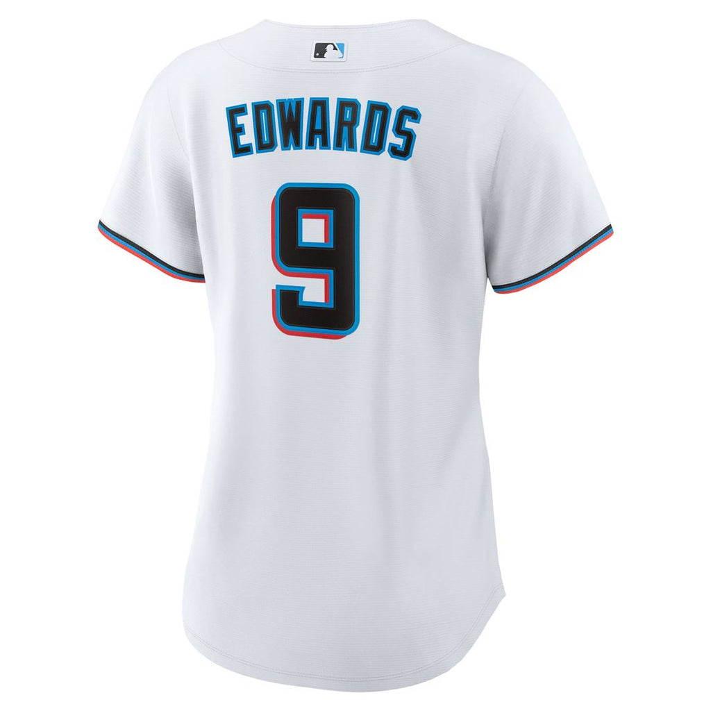 Xavier Edwards Miami Marlins Women's Home Replica Jersey - White