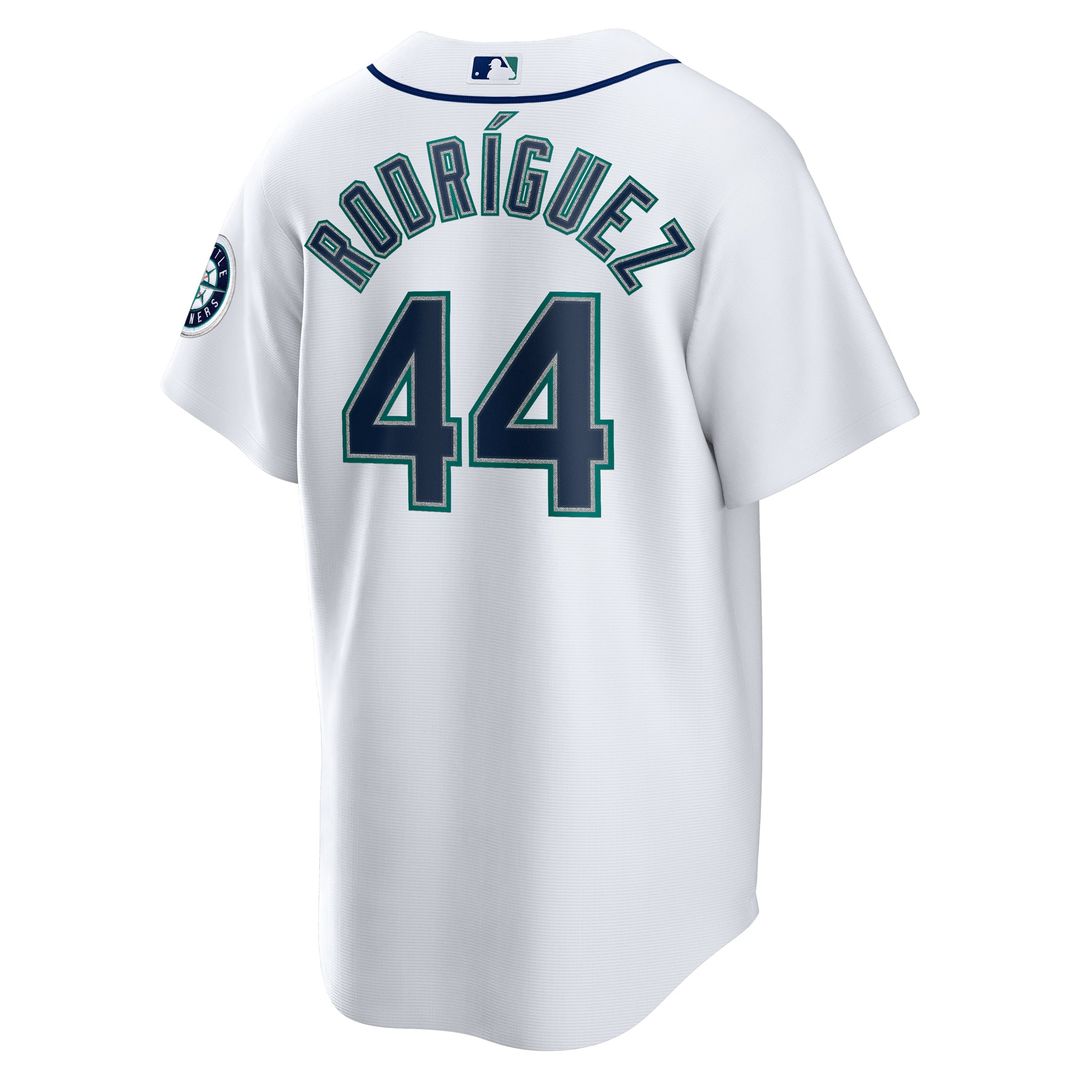 Julio Rodríguez Seattle Mariners Home Replica Jersey - White