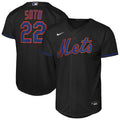 Juan Soto New York Mets Youth Alternate Replica Jersey - Black