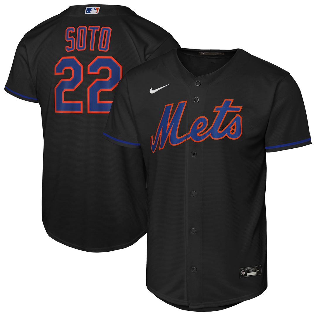 Juan Soto New York Mets Youth Alternate Replica Jersey - Royal