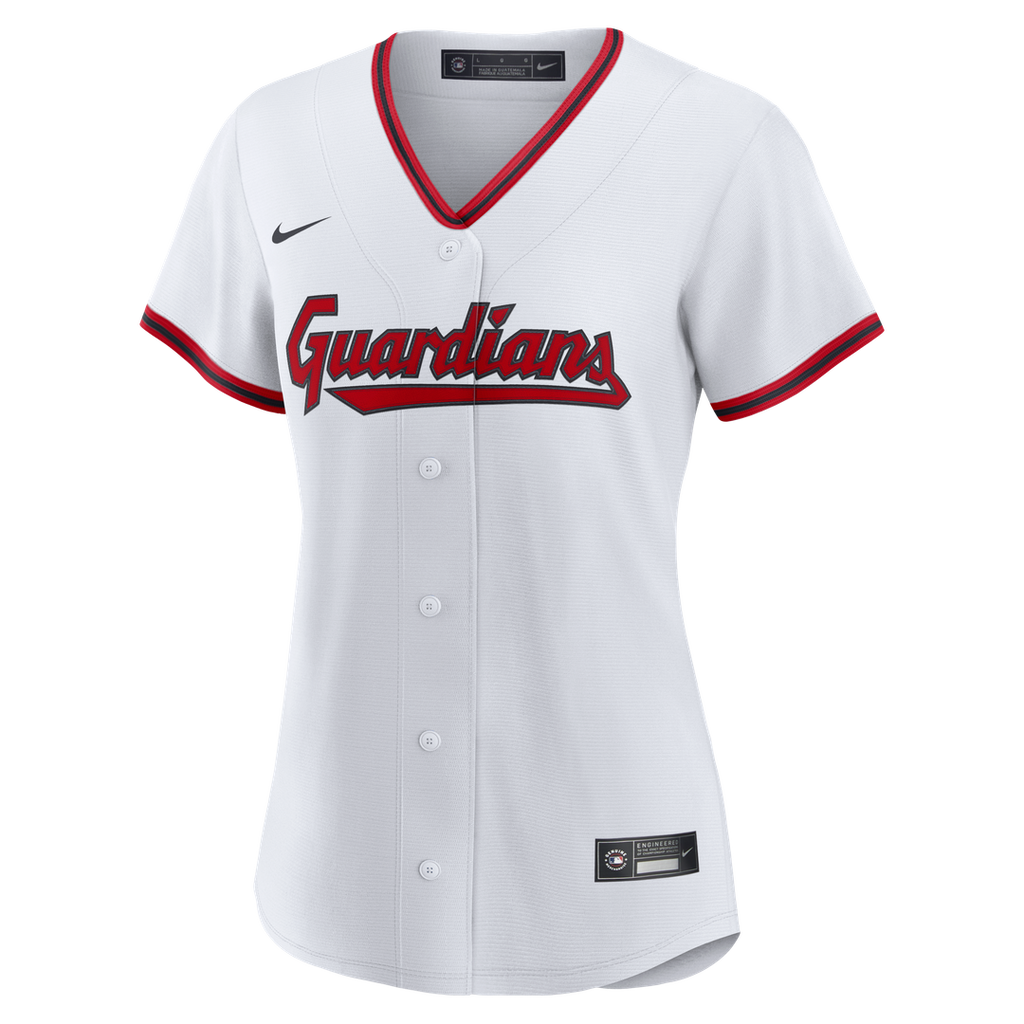 Travis Bazzana Cleveland Guardians Women's Home Replica Jersey - White