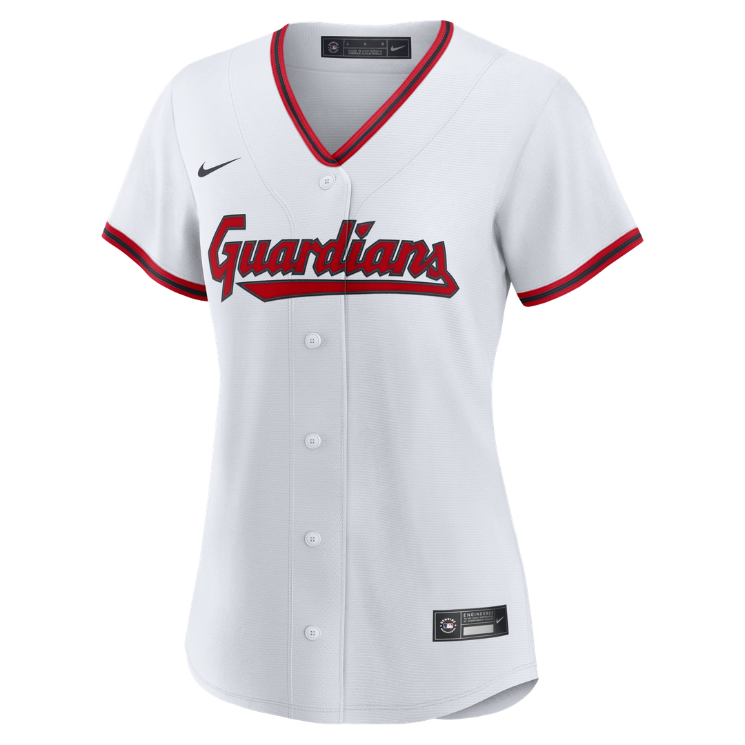 Travis Bazzana Cleveland Guardians Women's Home Replica Jersey - White