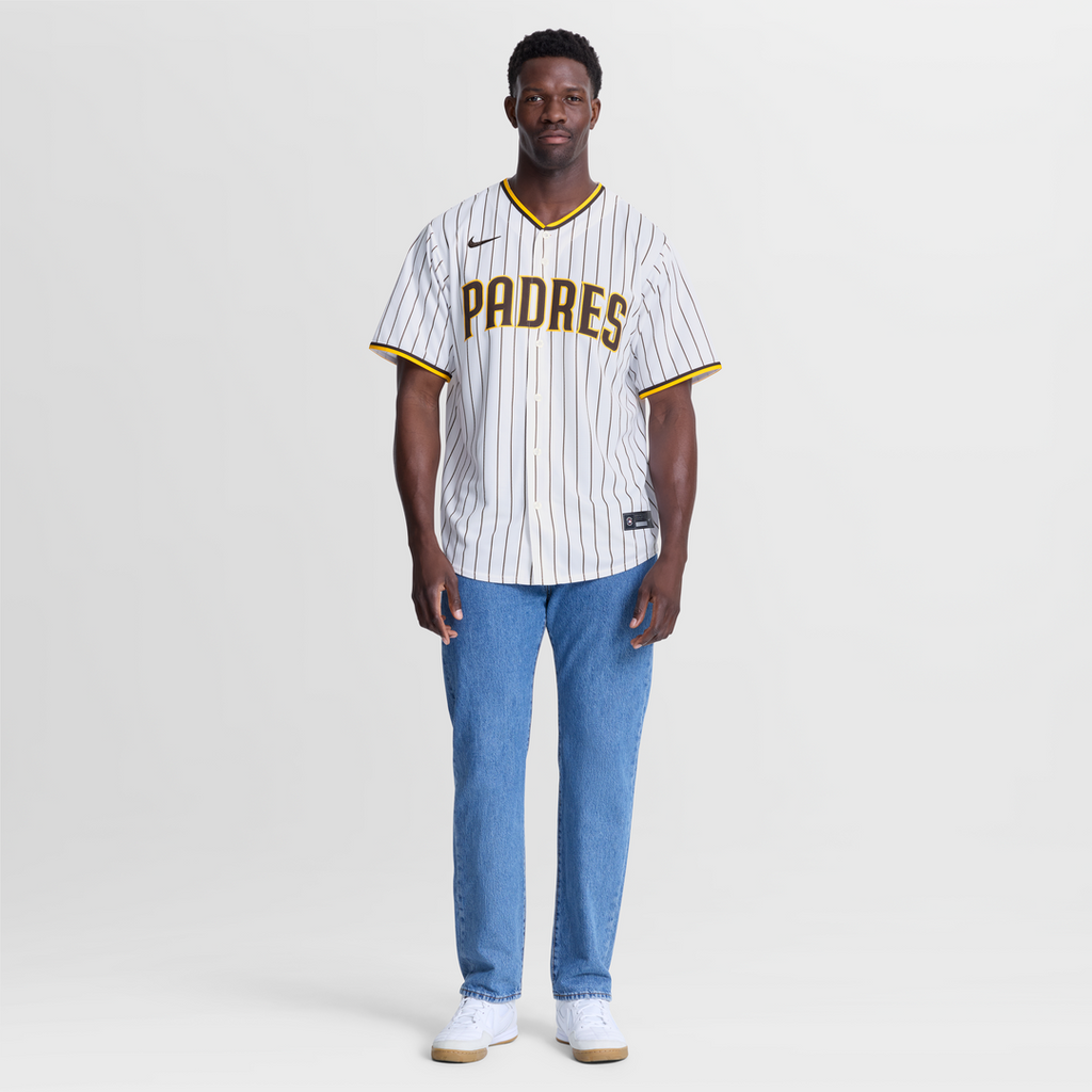 Hunter Stratton San Diego Padres Home Replica Jersey - White