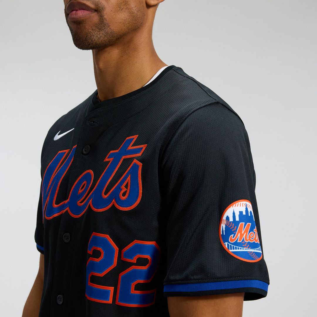 Juan Soto New York Mets Road Limited Player Jersey - Gray